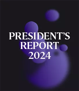 Presidents report logo